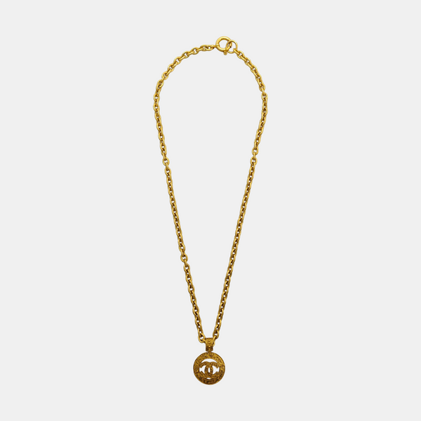 Metal Gold Necklace