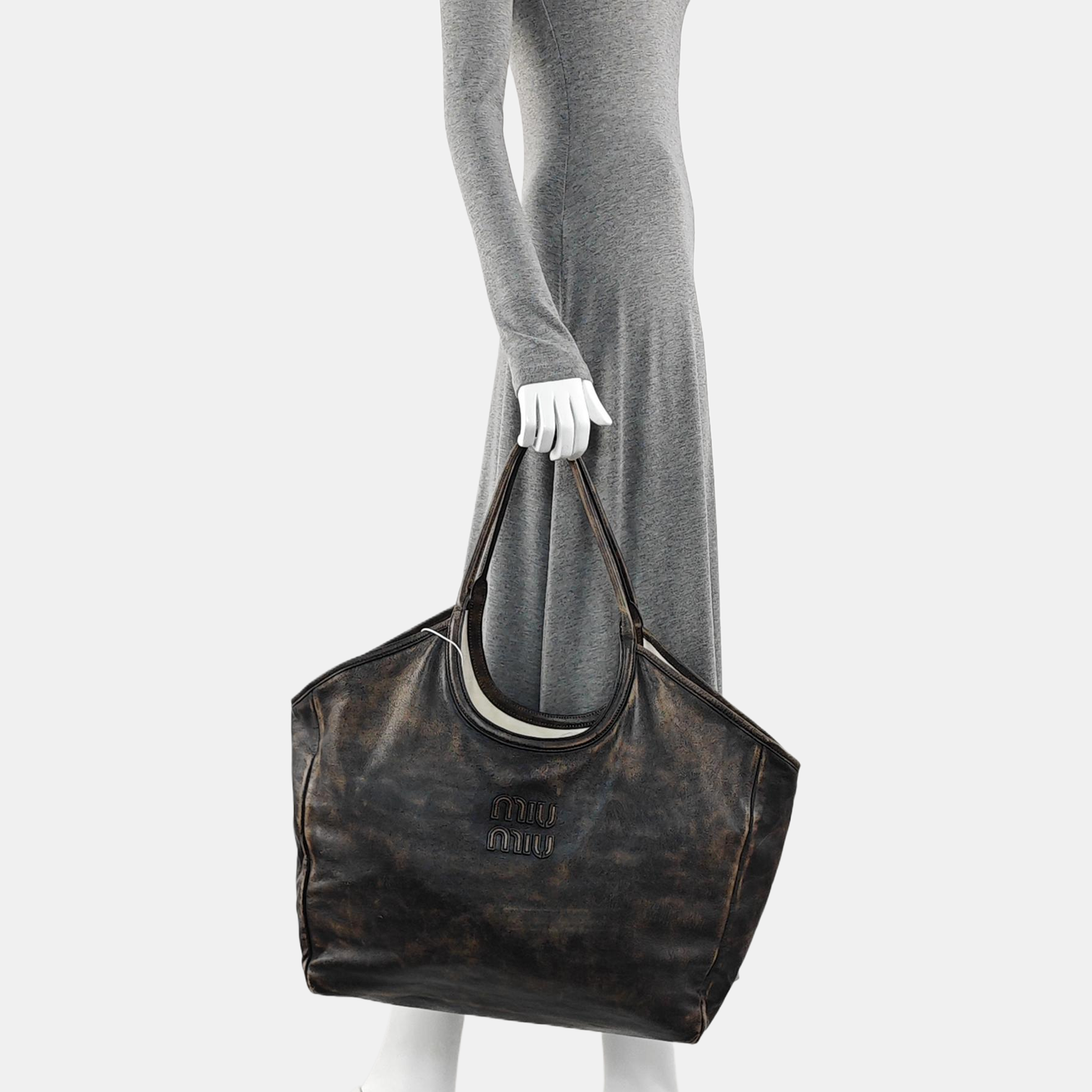 IVY Calfskin Brown