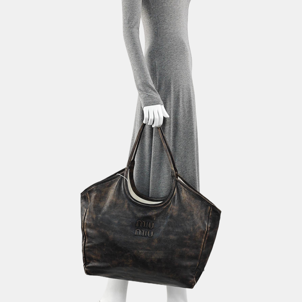 IVY Calfskin Brown