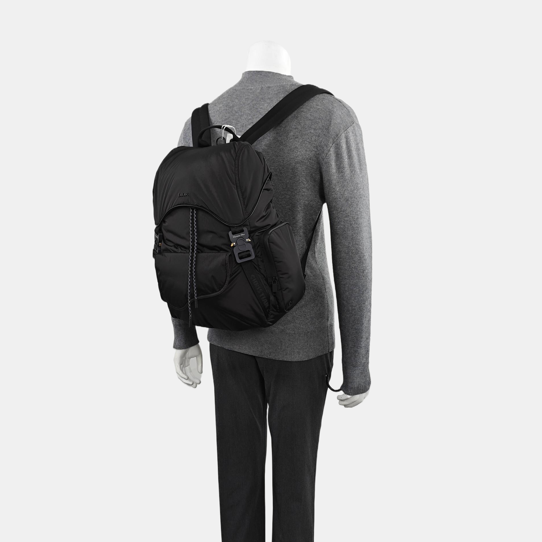 Saddle Nylon Black