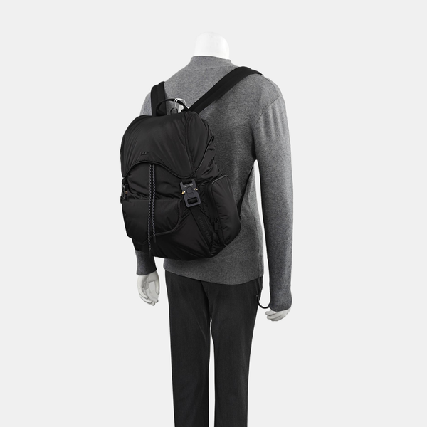 Saddle Nylon Black