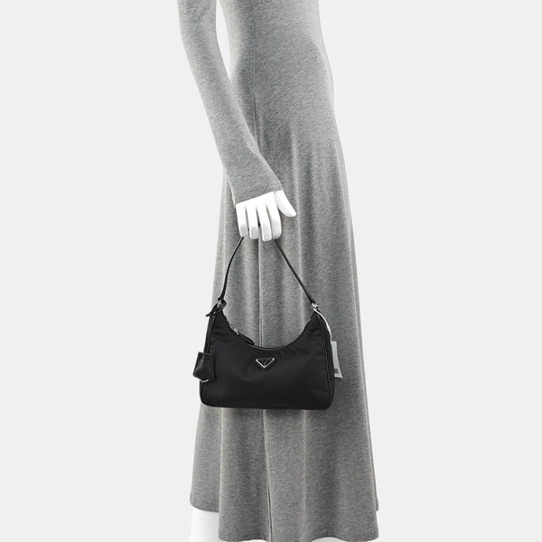 Re-Edition2005 Mini Nylon Black