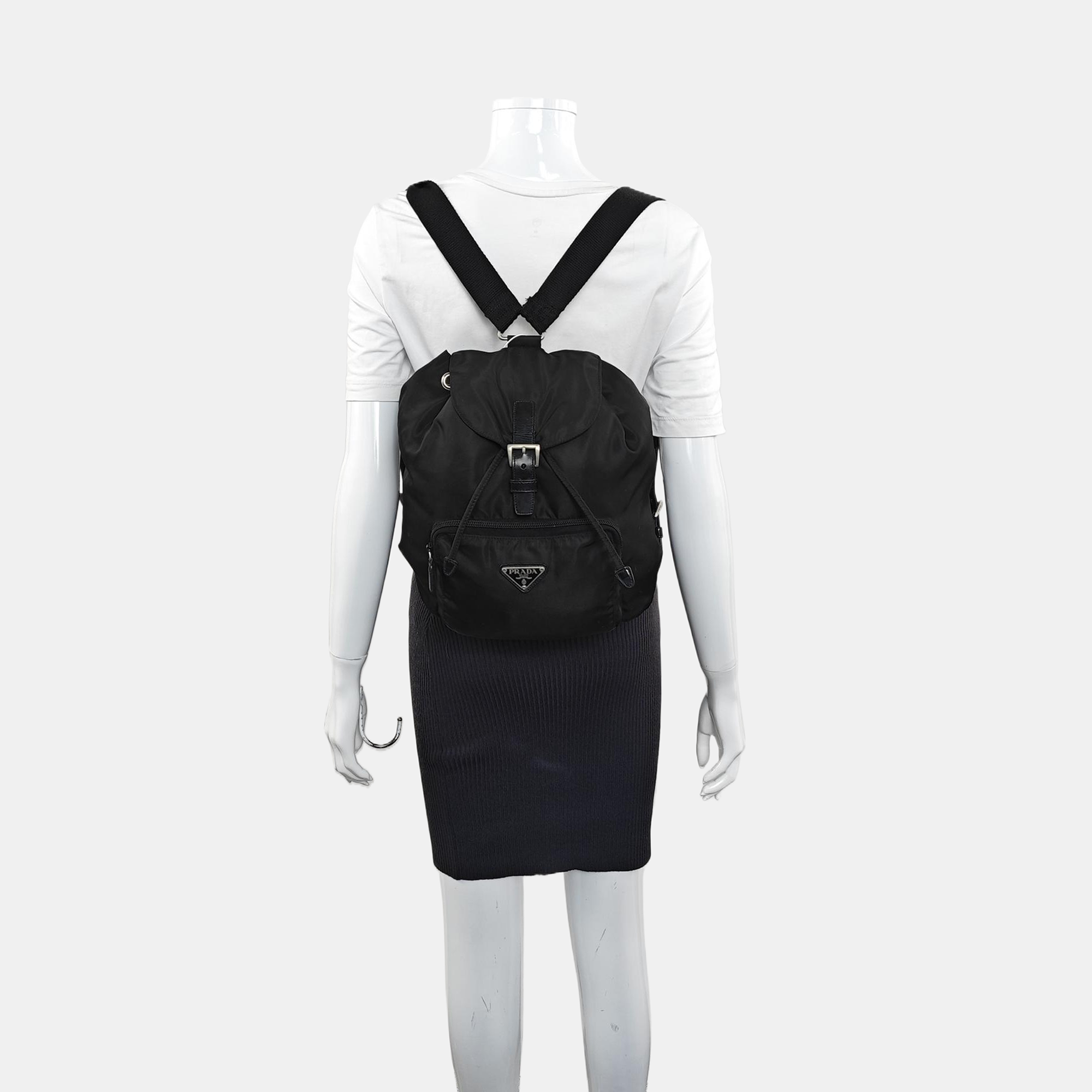 Vela Nylon Black