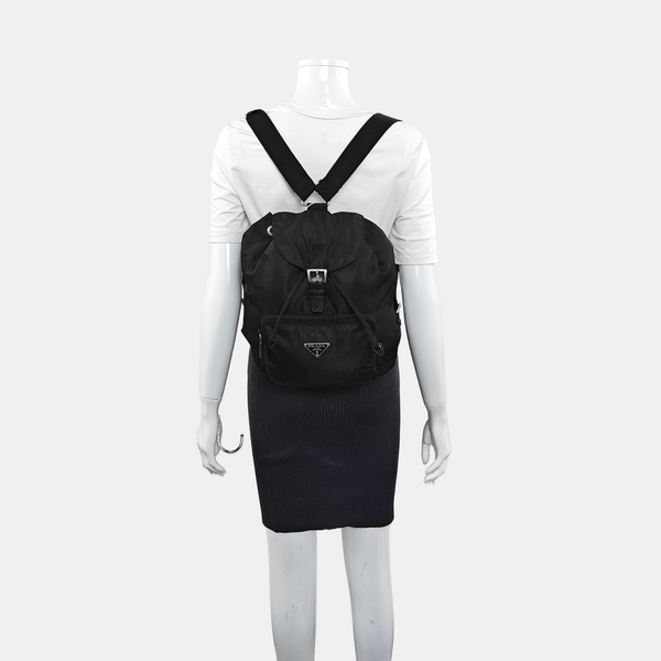 Vela Nylon Black