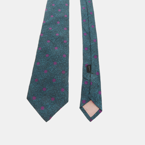 Blue Silk Tie