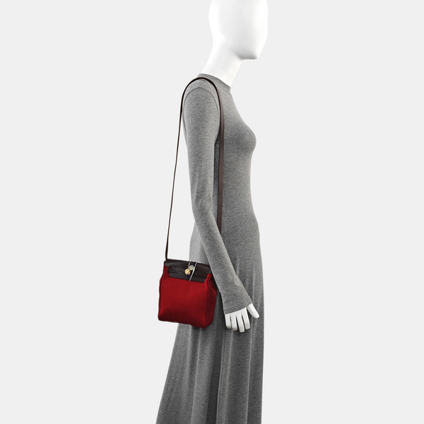 Herbag Canvas Red