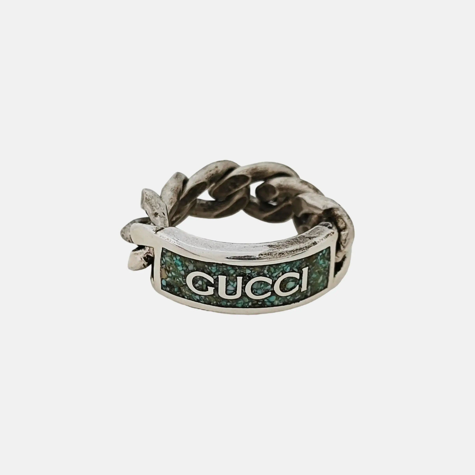925 Sterling Silver Ring EU 51