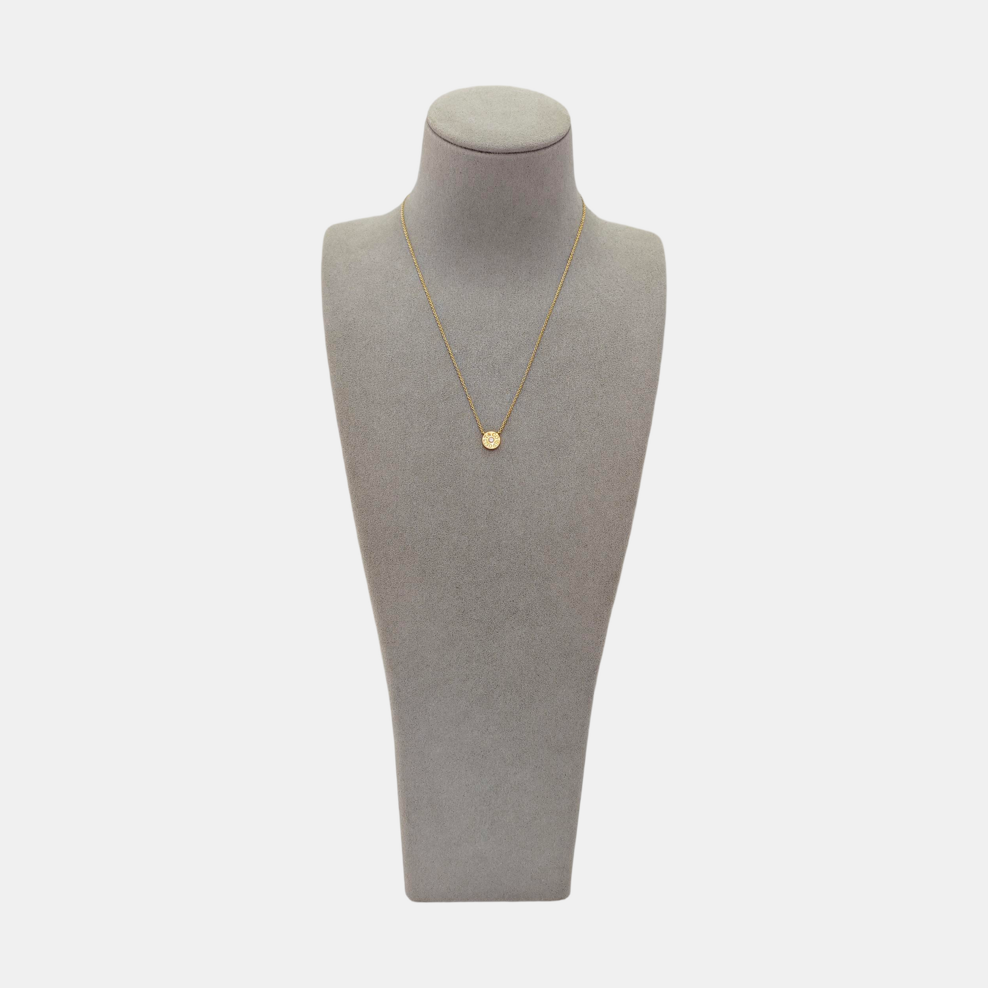 Tiffany 1837 18k Rose Gold Necklace