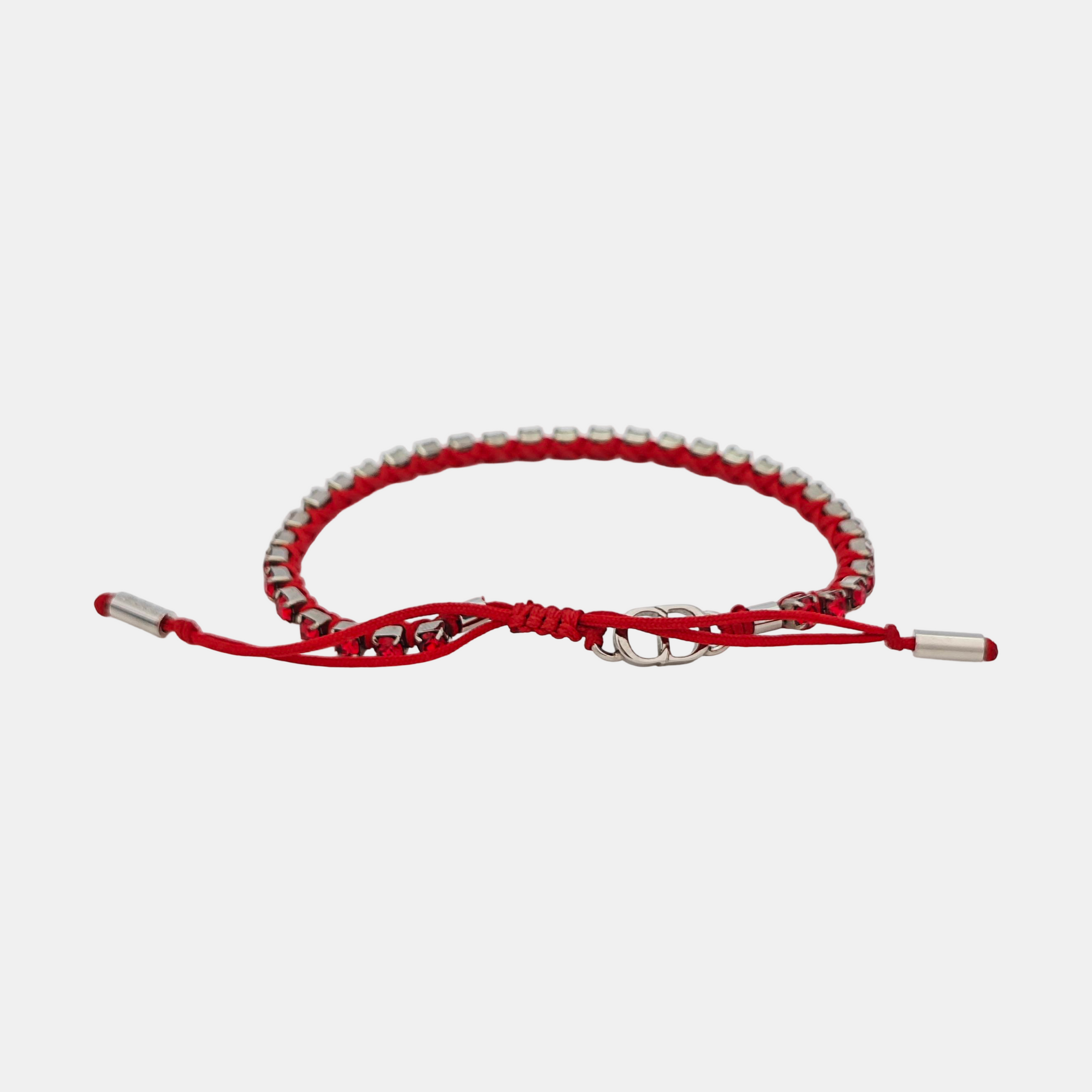 CD Icon Brass Red Bracelet