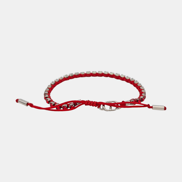 CD Icon Brass Red Bracelet