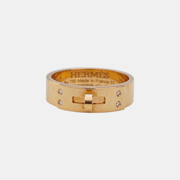 Kelly 18k Rose Gold Ring EU 51