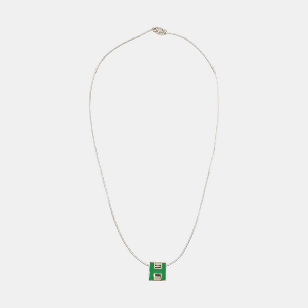 Pop H 925 Sterling Silver Necklace