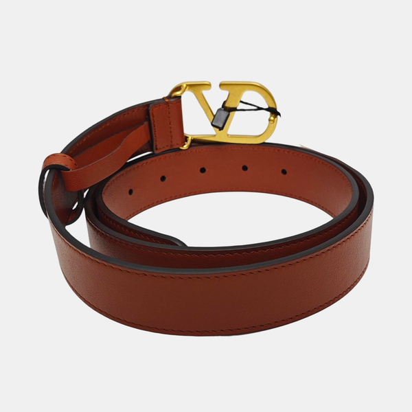 Leather Belt Brown