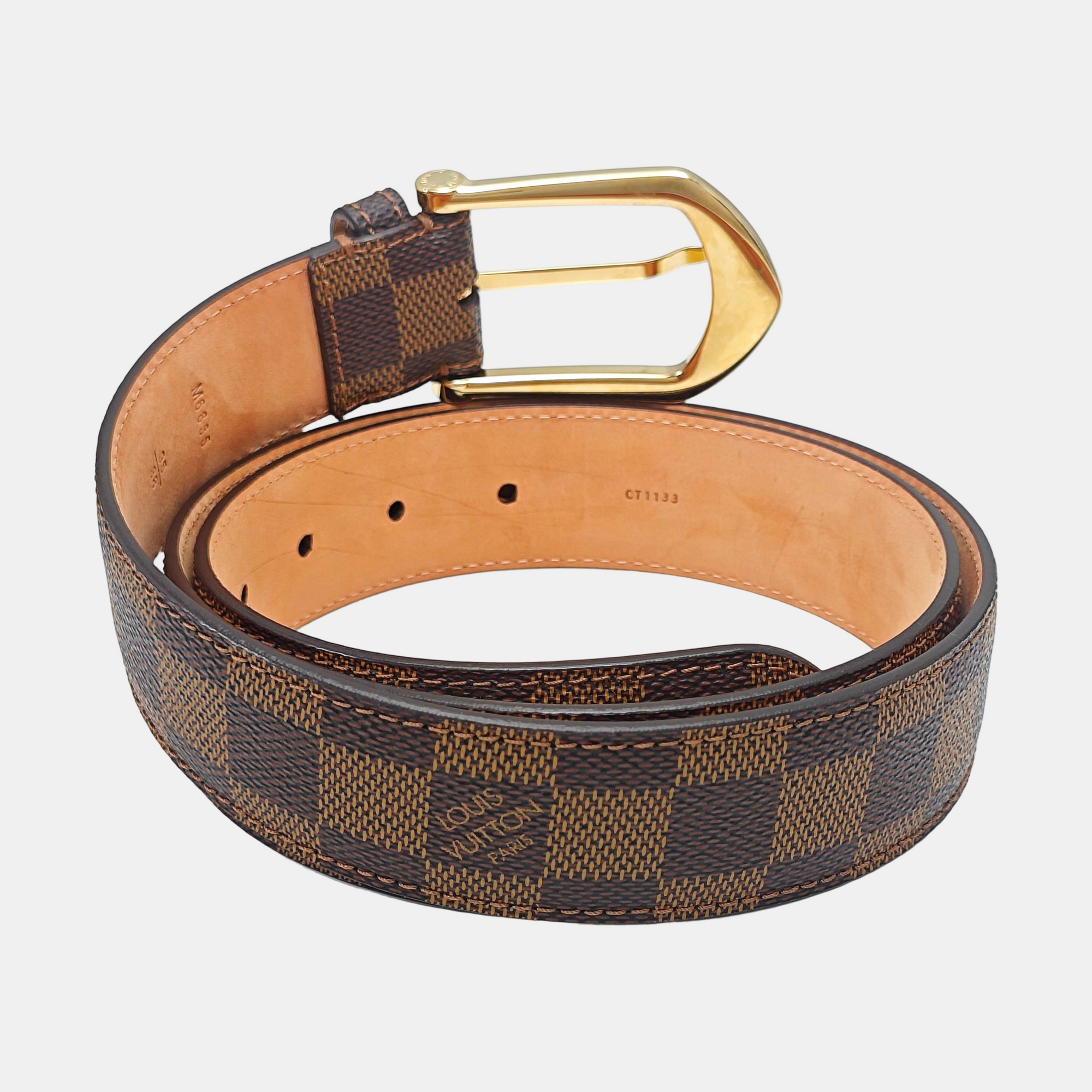 Leather Belt Brown