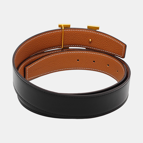 Leather Belt Black