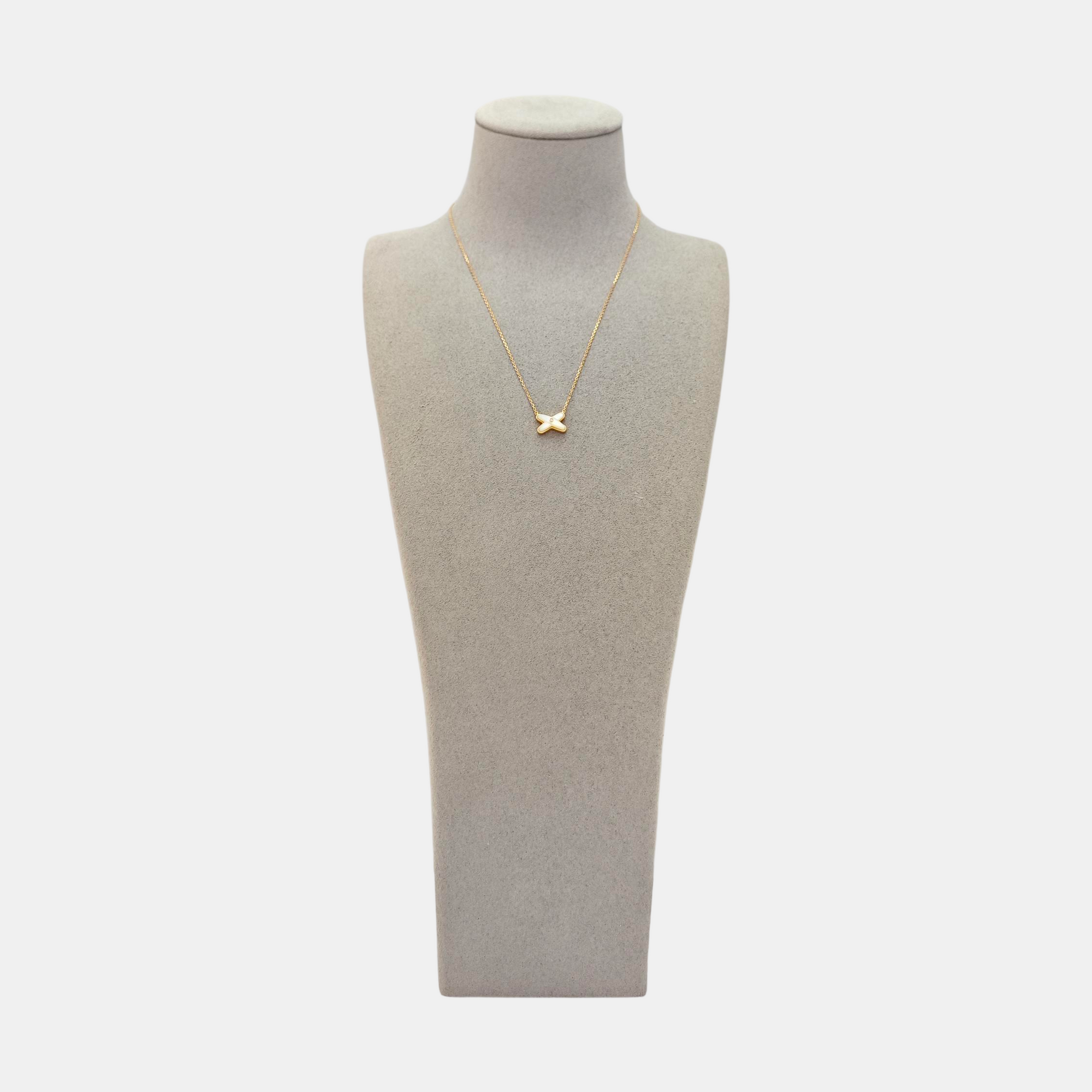 Jeux De Liens 18k Rose Gold Necklace