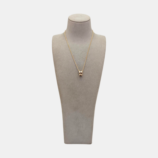 B.ZERO1 18k Rose Gold Necklace