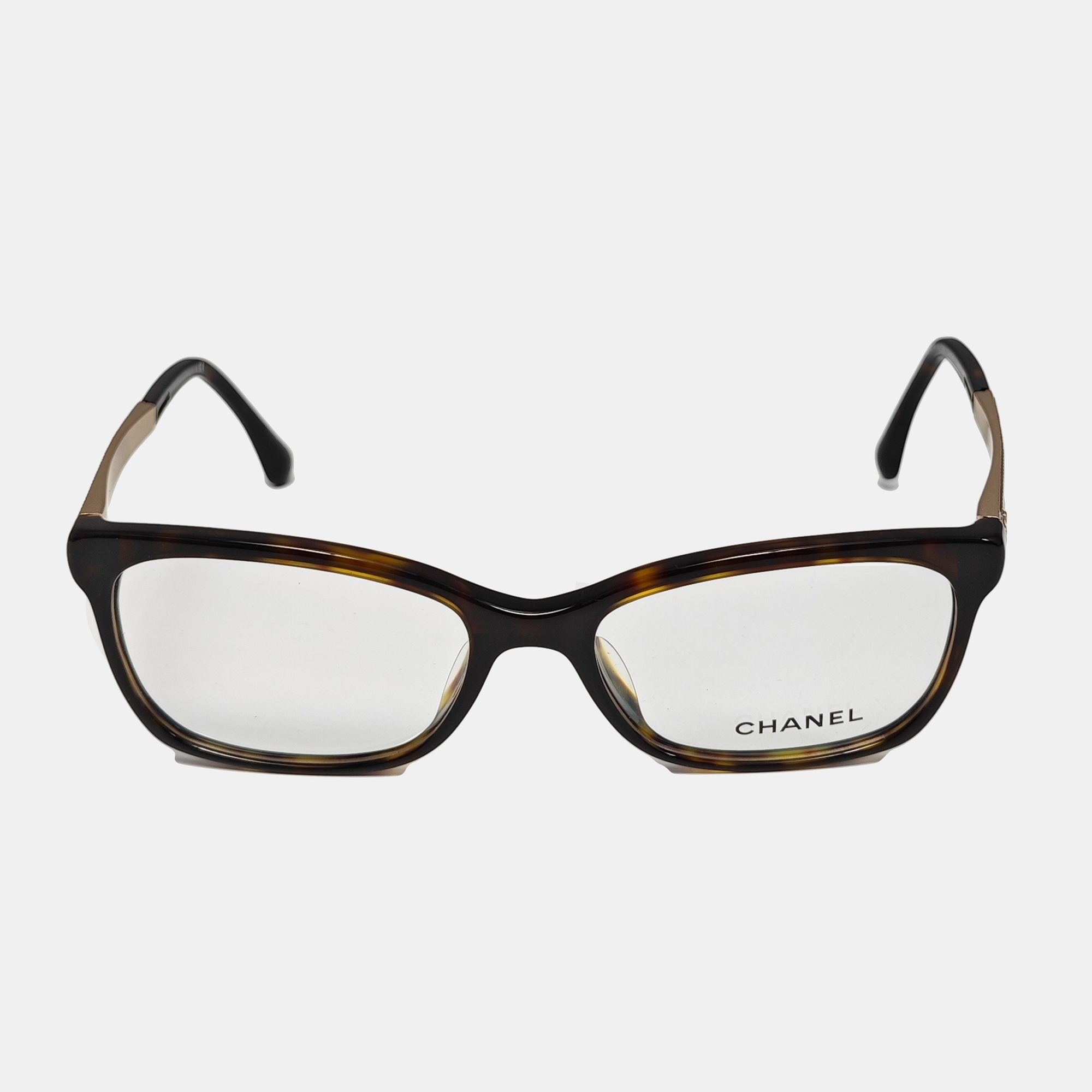 Synthetic Eyeglasses Brown