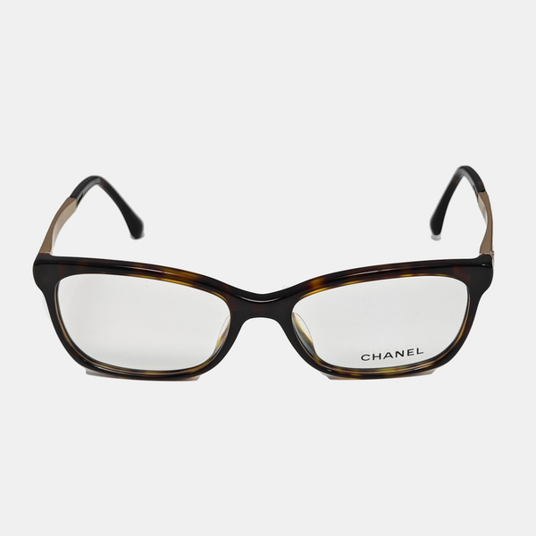 Synthetic Eyeglasses Brown