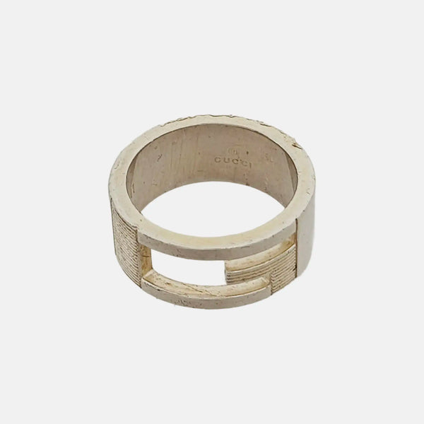 925 Sterling Silver Ring HK 11