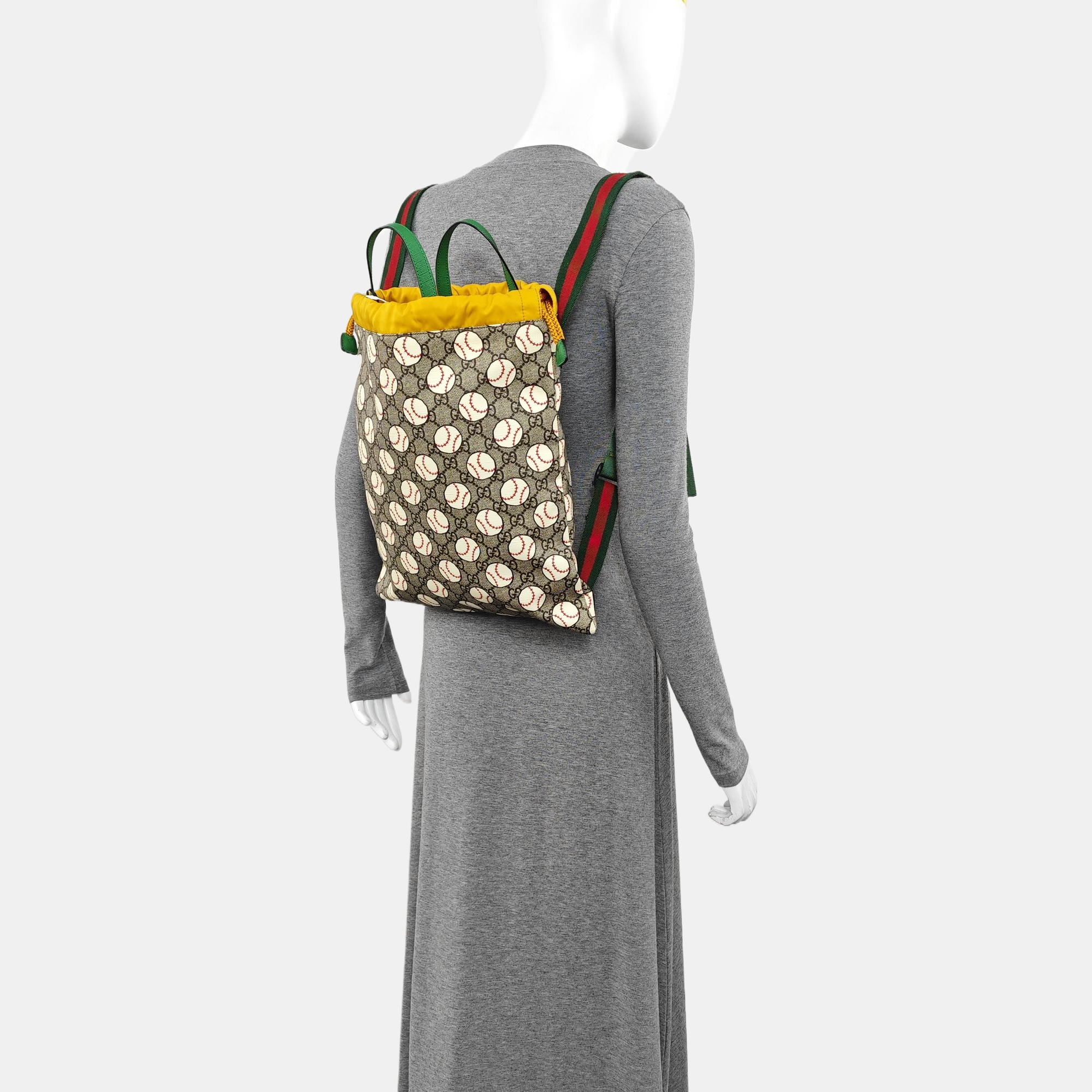 Monogram Coated Canvas Tote Bag Multicolor