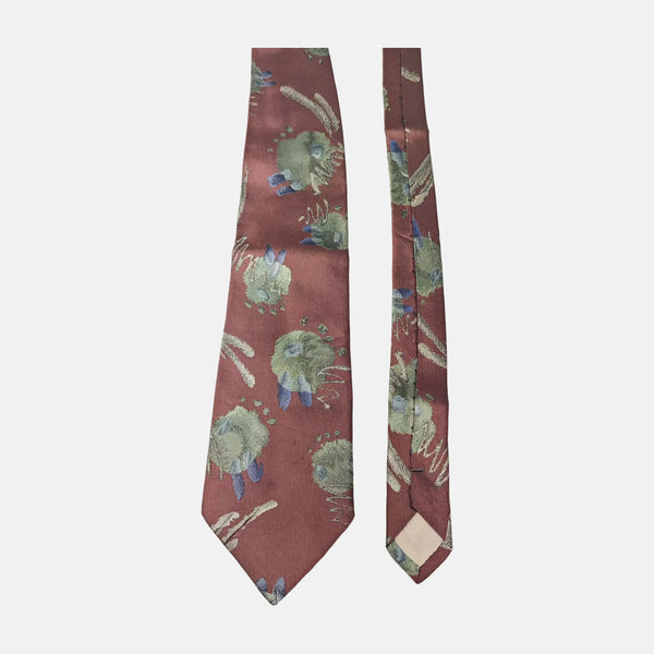 Silk Tie Brown