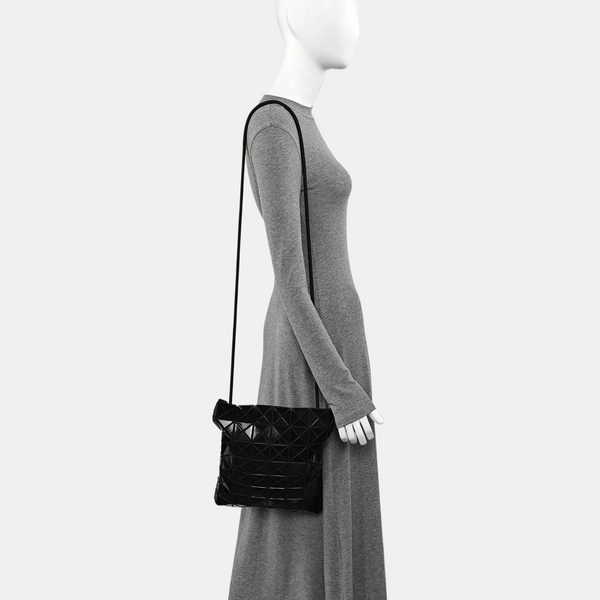 Special Material Shoulder Bag Black
