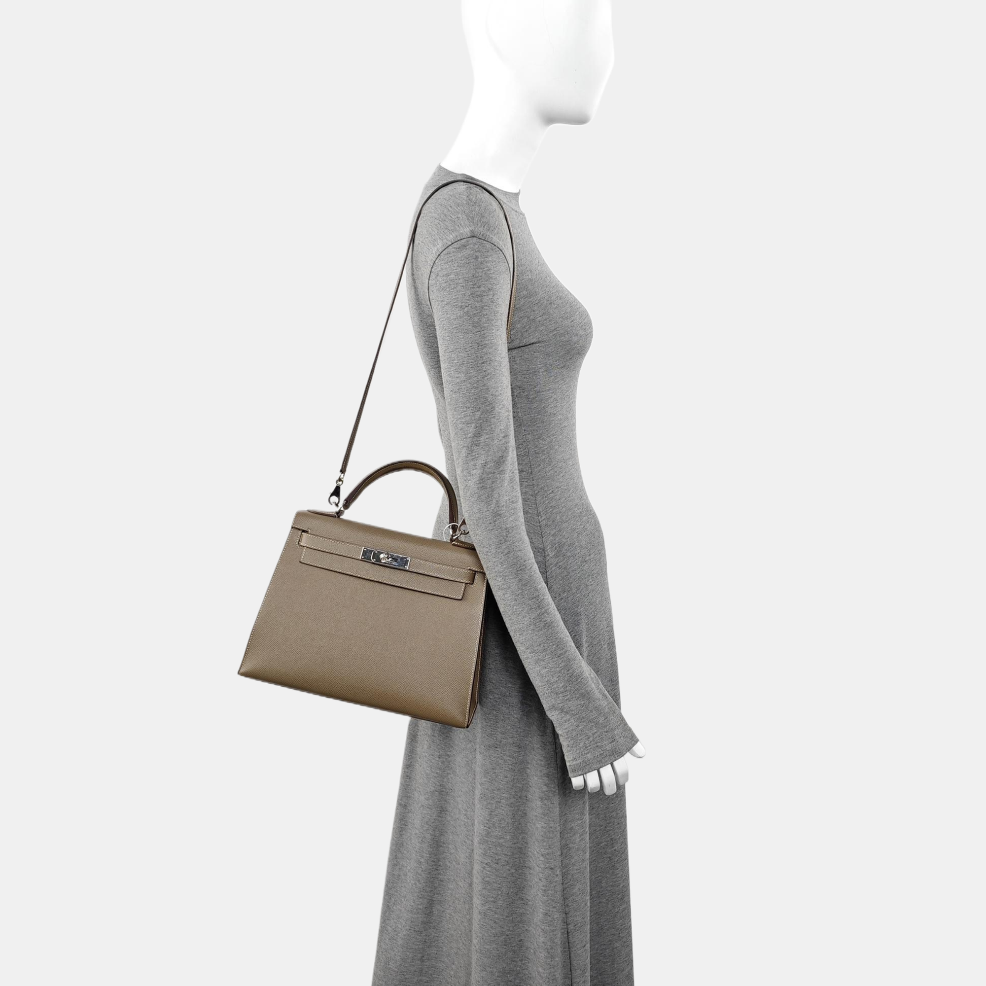 Kelly 28 Epsom Gray