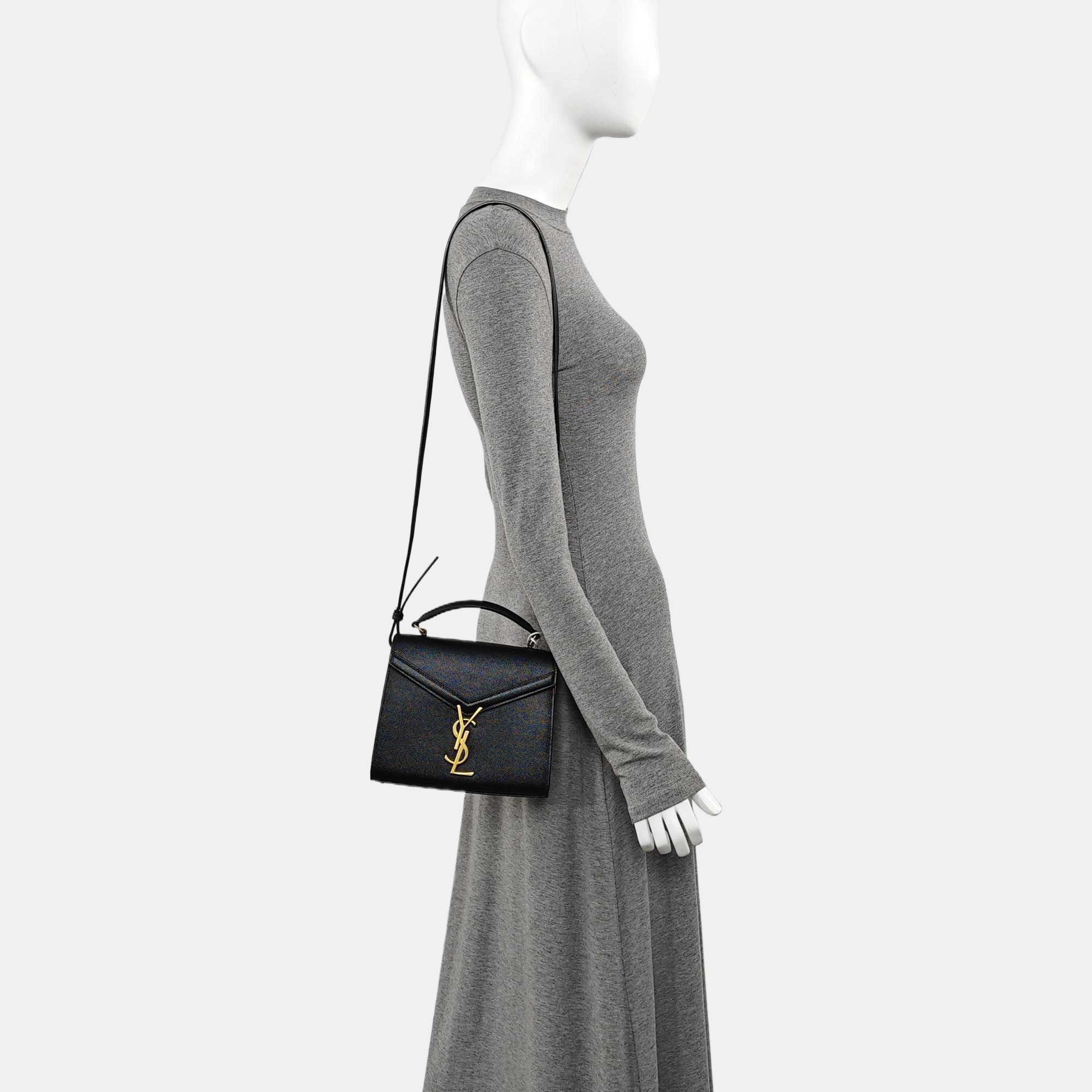CASSANDRA Mini Calfskin Black