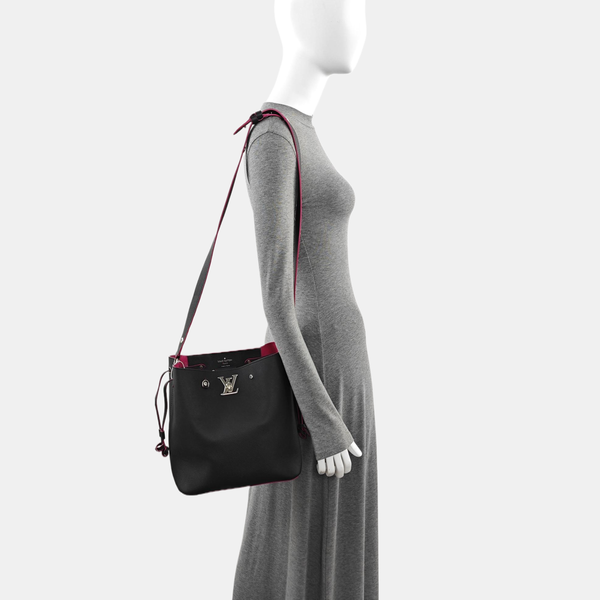 LOCKME Calfskin Black