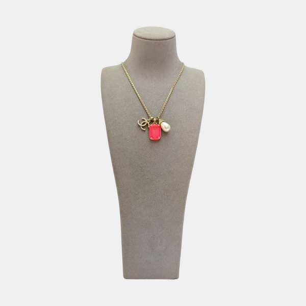 Metal Gold Necklace