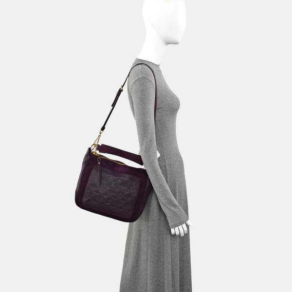 AUDACIEUSE PM Monogram Calfskin Purple