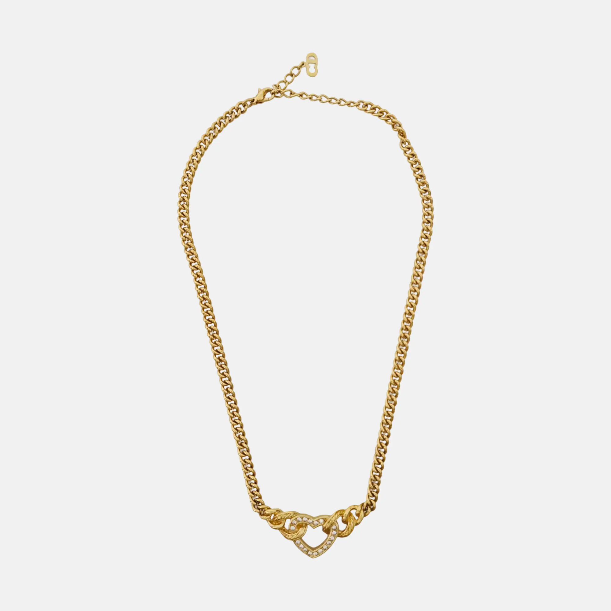 Metal Gold Necklace