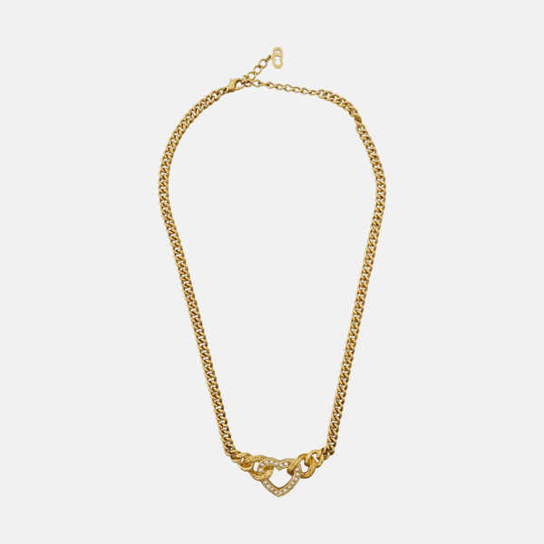 Metal Gold Necklace