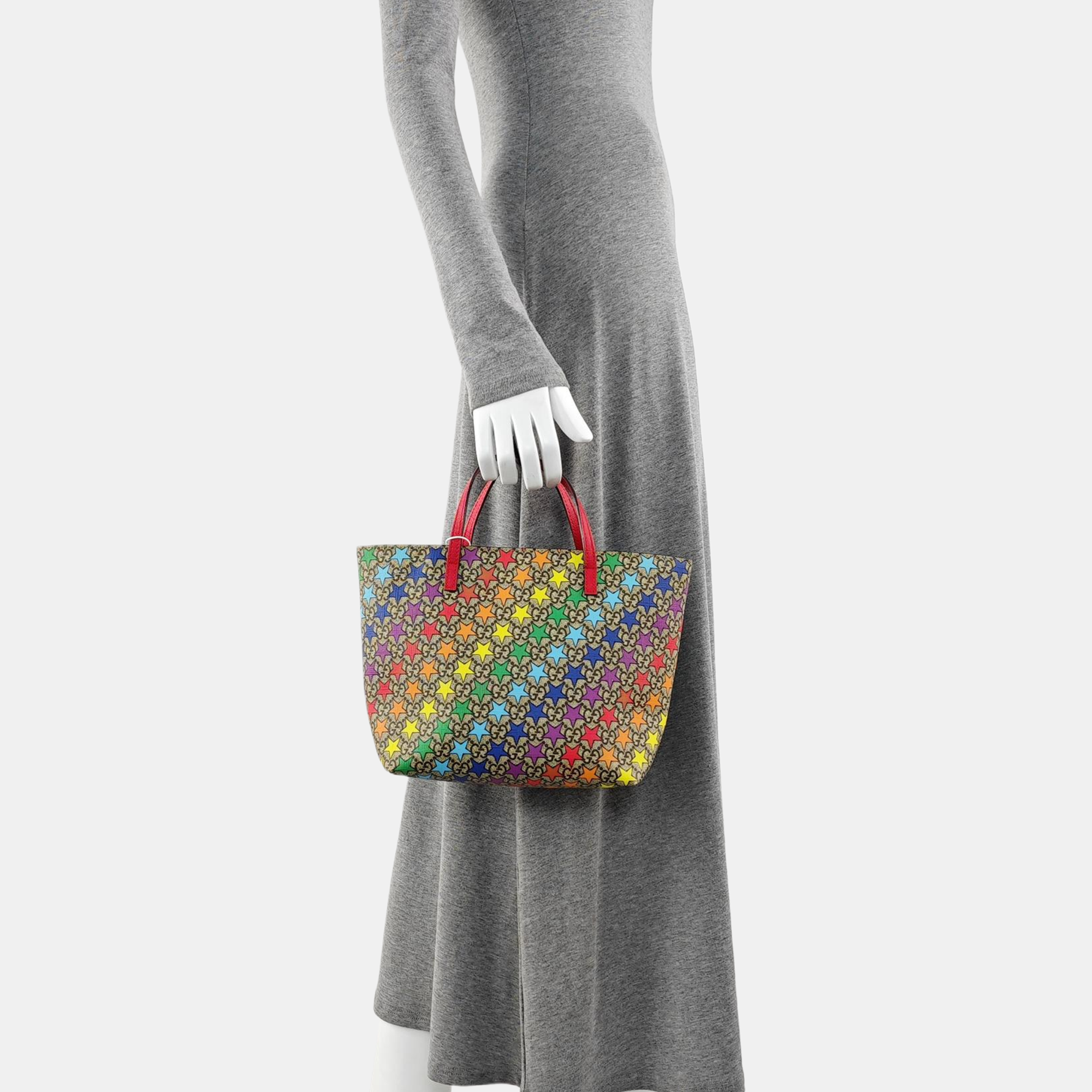 GG Imprime Monogram Coated Canvas Multicolor
