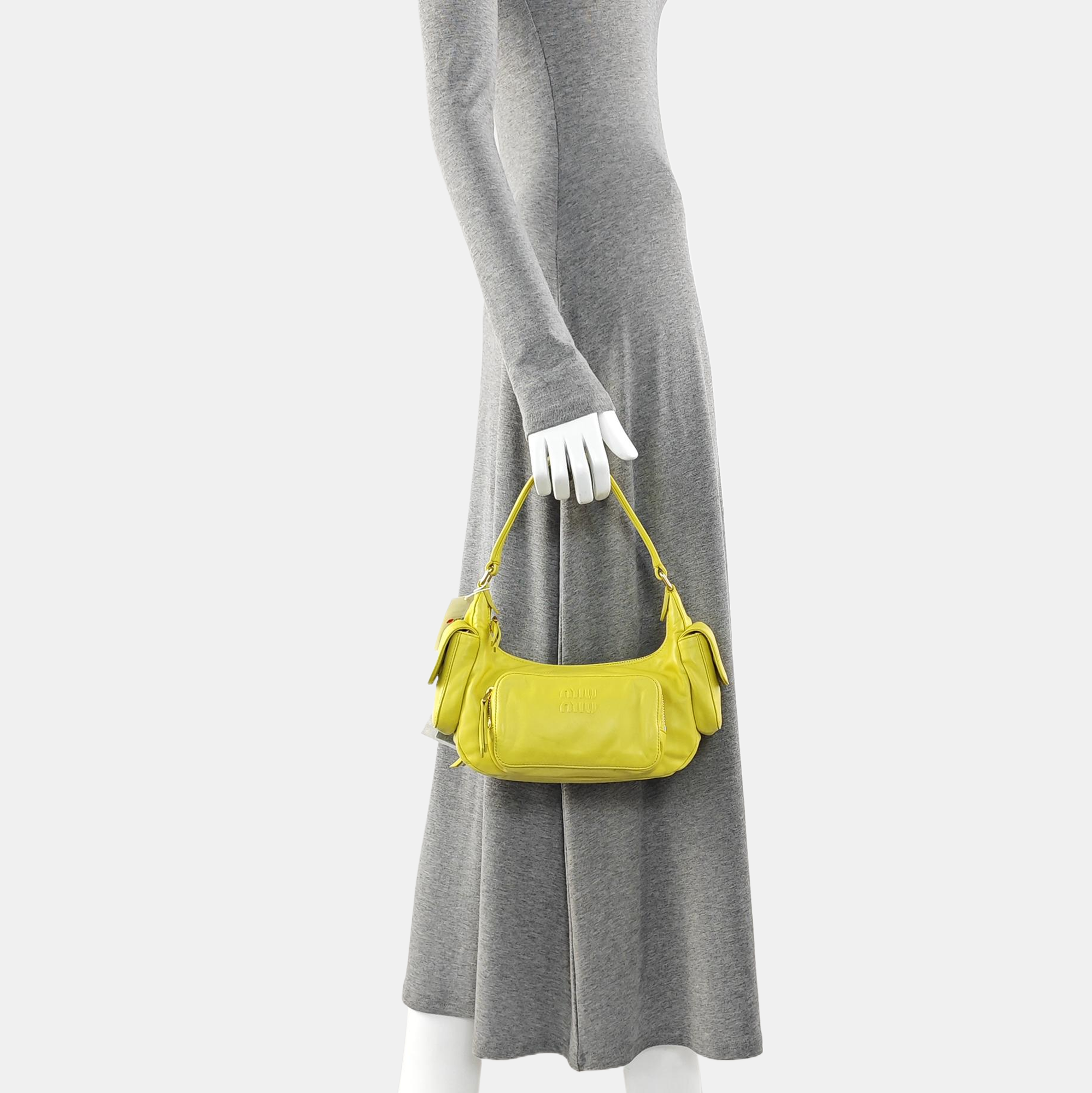 Pocket Lambskin Green