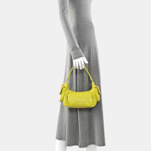 Pocket Lambskin Green