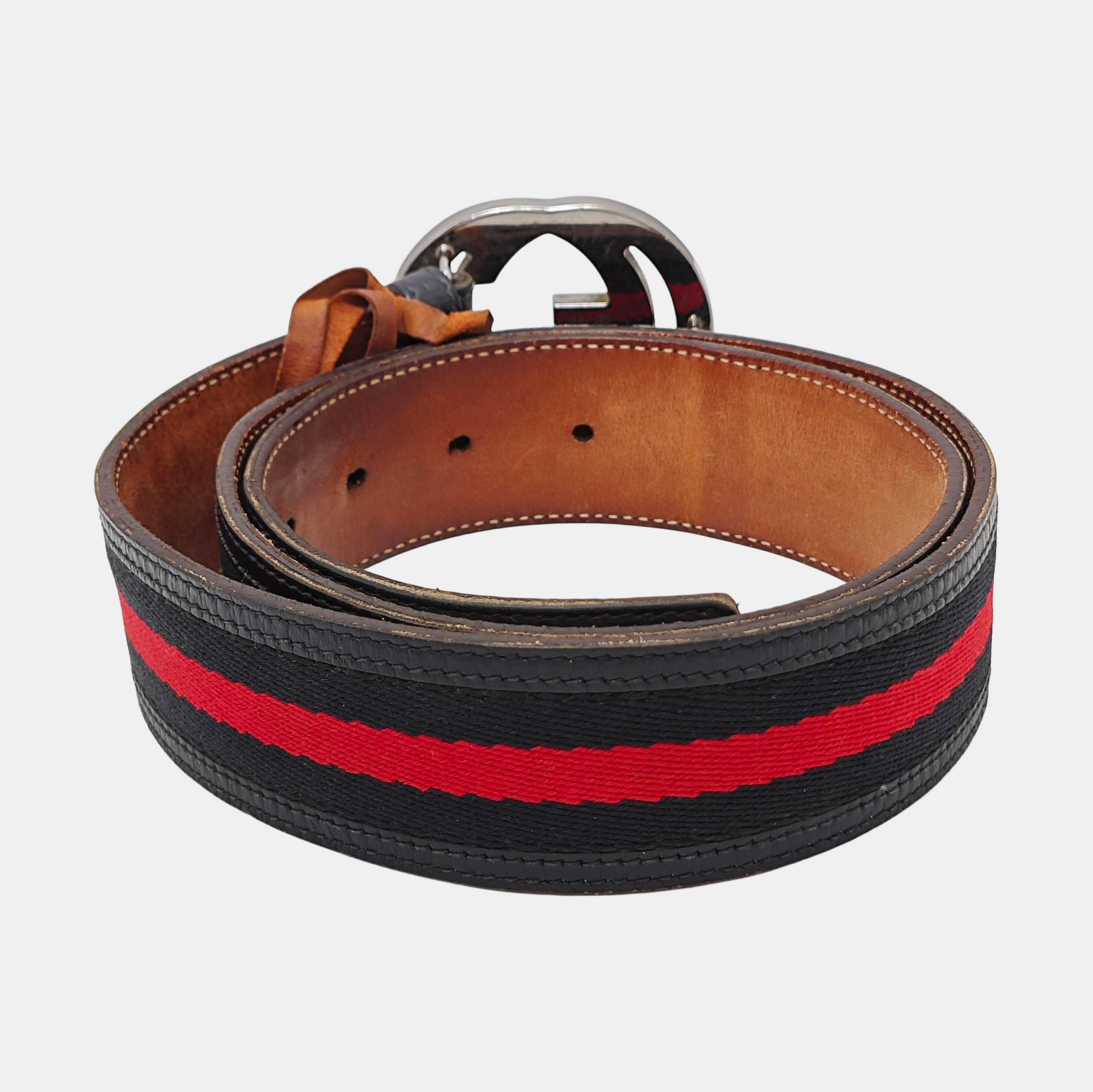 Fabric Belt Black