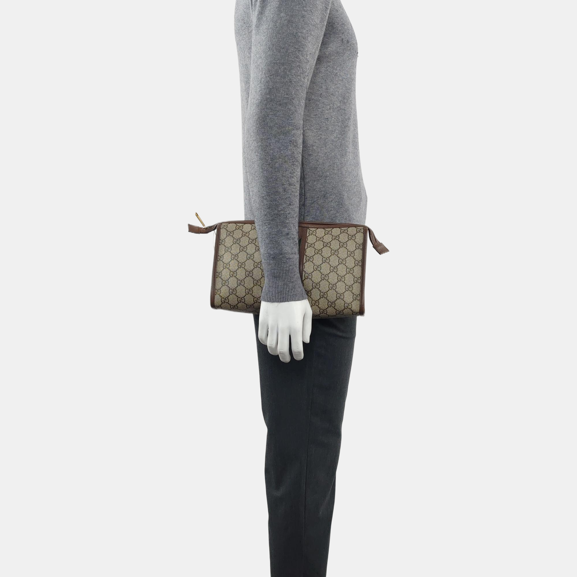 Ophidia Monogram Coated Canvas Beige