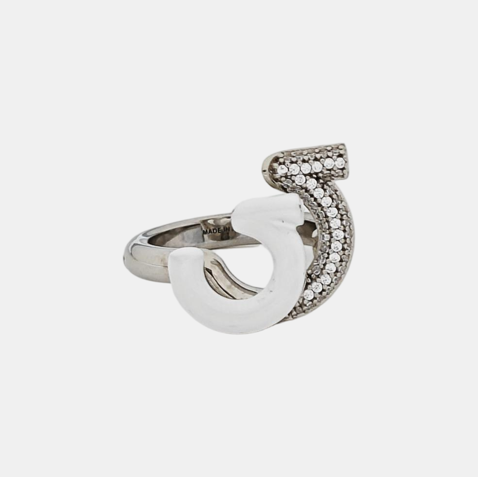 Metal Silver Ring EU 52