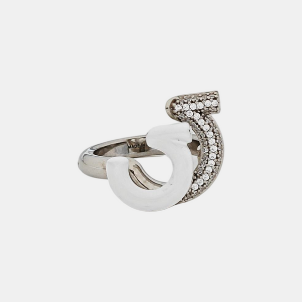 Metal Silver Ring EU 52