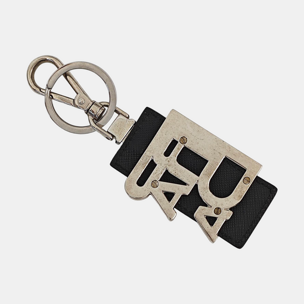 Metal Bag Charm Silver