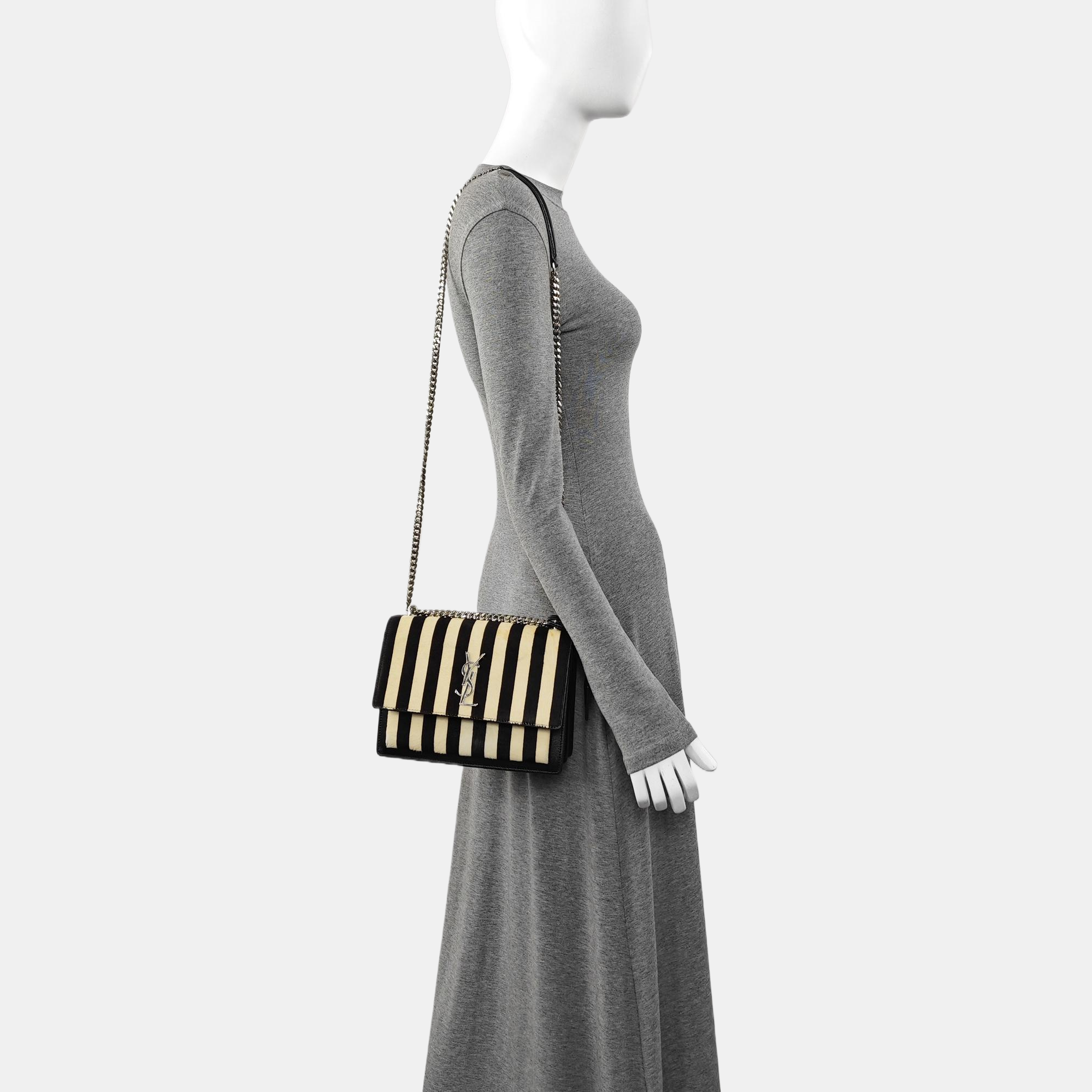 KATE Small Leather Black