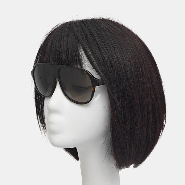 Synthetic Sunglasses Black