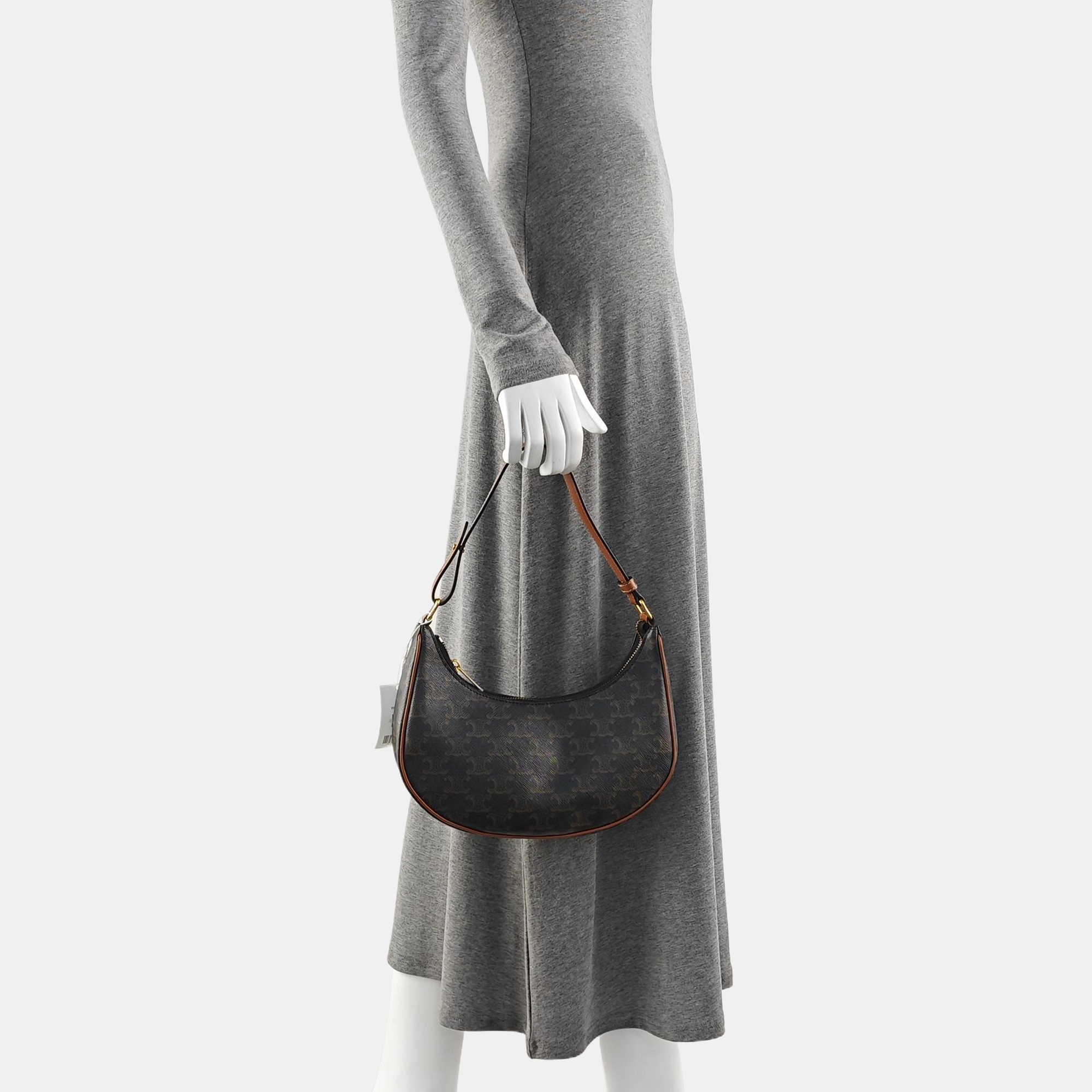 AVA Medium Coated Canvas Brown