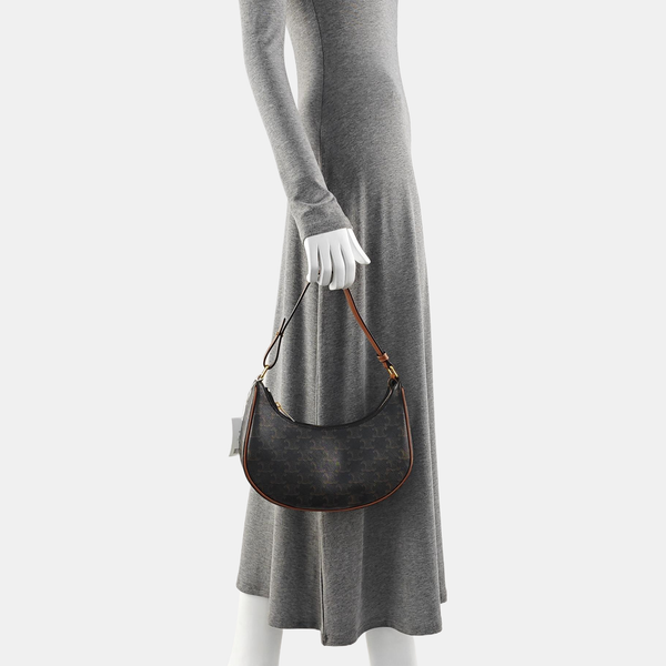 AVA Medium Coated Canvas Brown