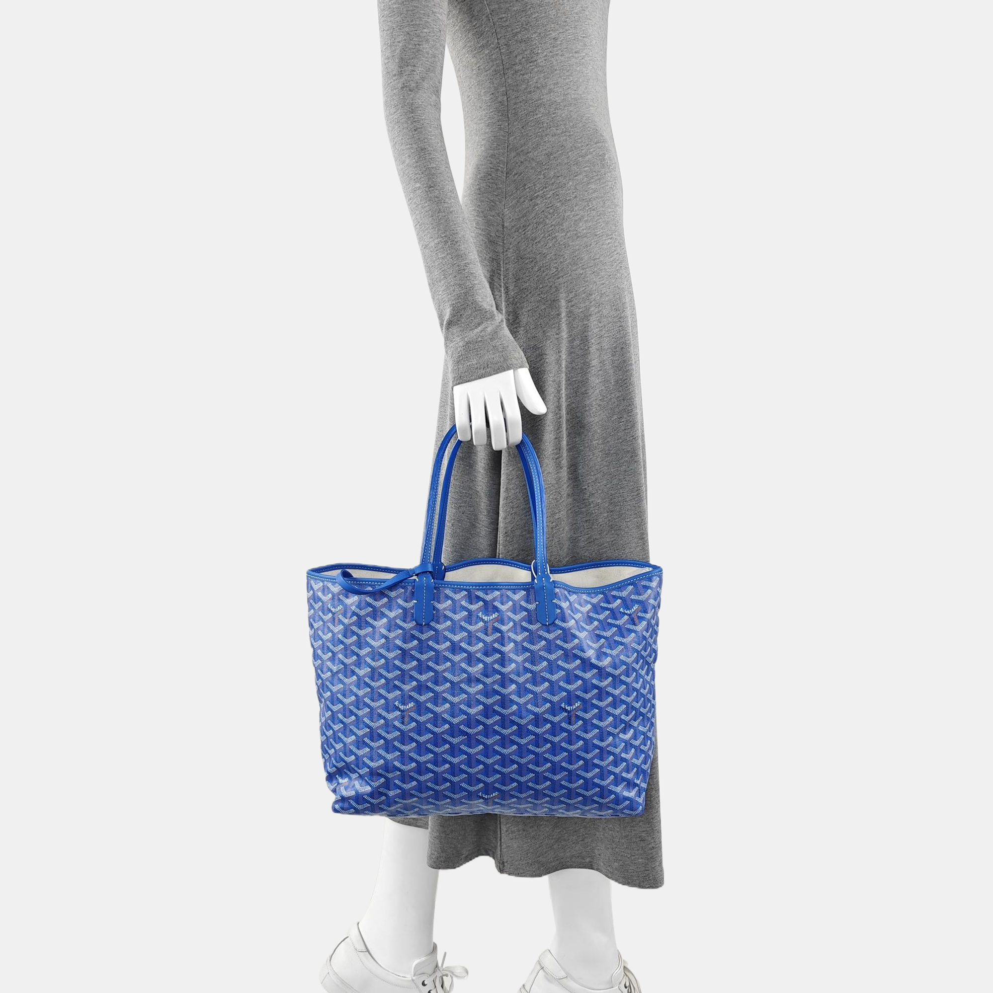 Artois MM Coated Canvas Blue