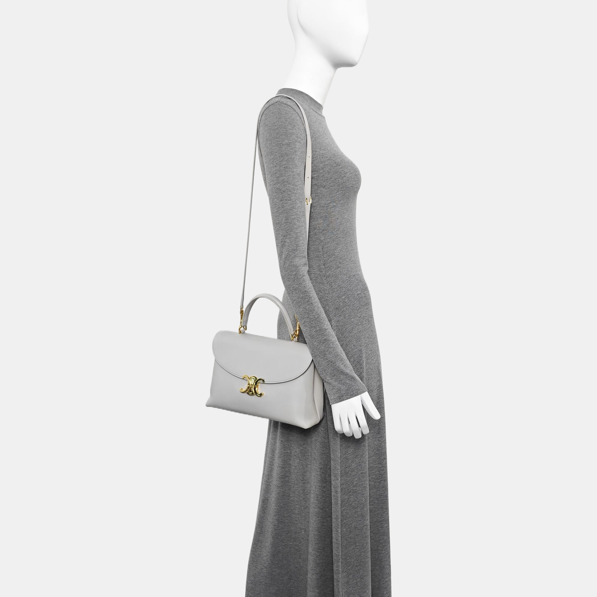 NINO Calfskin Gray