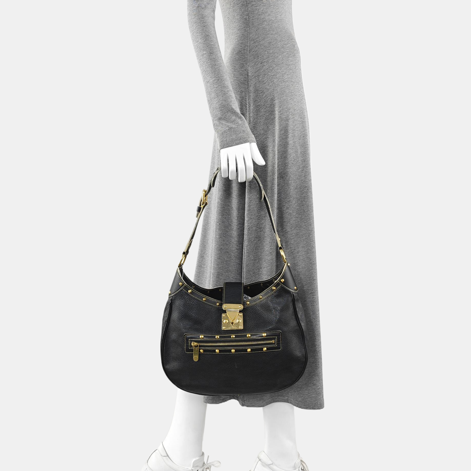 L'AFFRIOLANT Calfskin Black