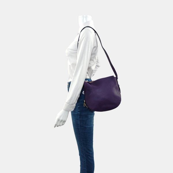 Canterbury Calfskin Purple